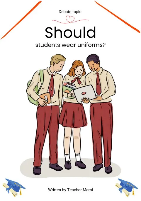 Cover of the Uniforms booklet